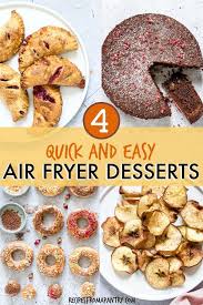 This will cut your calories and carb load in half. Quick And Easy Air Fryer Desserts Recipes From A Pantry