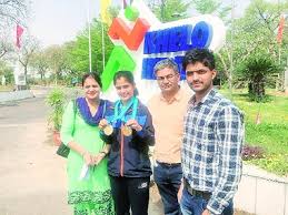 The most beautiful thing in this world is to see your parents smiling and knowing that you are the reason behind that smile. Golden Girl Becomes The Youngest Indian Woman To Shoot Gold In Cgc 2018