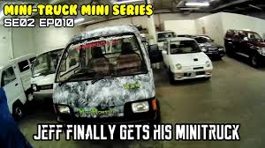 Mini Truck Se02 Ep10 Jeff Wants A Minitruck Offroad Adventure Horse Shit And Jersey Youtube