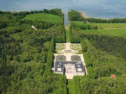 Herrenchiemsee is a complex of royal buildings on herreninsel, an island in the chiemsee, bavaria's largest lake, 60 km south east of munich. Bavarian Palace Administration Herrenchiemsee Palace And Park New Palace Palace Tour