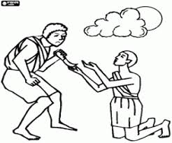 Cain was adam and eve's first son. Cain Killed His Brother Abel Coloring Page Printable Game