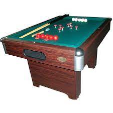 Berner Basic Slate Bumper Pool Table Walnut Bumper Pool Table Pool Table Cloth Bumper Pool