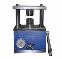 Hydraulic Button Cell Crimping Press Disassembling Sealing ...