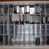 Magazine holders have so many clever storage uses around the home when you are wanting to get using the same idea as the bedside table above, why not create shelving with your magazine files? 1