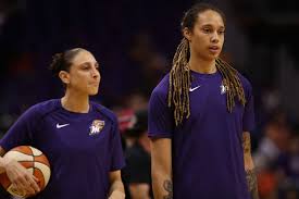 On august 2, 2018, brittney shared the news on one of her social media sites. Video Brittney Griner Diana Taurasi Among Six Ejected In Fight