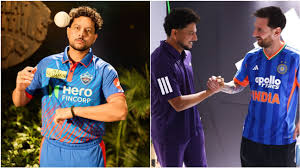 Meet Kuldeep Yadav, the India cricket star analysing football on YouTube