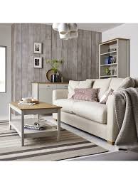 Buy house by john lewis airframe glass coffee table from our coffee tables range at john lewis. John Lewis Partners Alba Coffee Table Soft Grey At John Lewis Partners