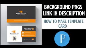 See more ideas about cardmaking, cards handmade, inspirational cards. How To Make Business Card Visiting Card Design In Mobile Pixellab Tutorial Sopan Creation Youtube