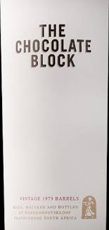 The Chocolate Block Boekenhoutskloof Vinello