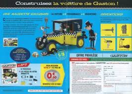 Gaston, tu mérite des baffes refrain: Voiture De Gaston Hachette 1 8 Par Glenans