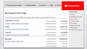 Open a free account see how it works. Santander Online Banking Demo