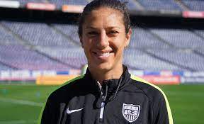 Carli anne hollins (née lloyd; 2x Fifa World Cup Winner Carli Lloyd Proud To Work With Nj Youth Soccer Soccertoday