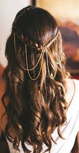 Bride S Long Down Curls Bridal Hair Toni Kami Wedding Hairstyles Wedding Hairstyle Ideas Looped Hair Jewelry Renaissanc Hair Styles Long Hair Styles Beauty