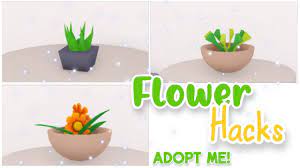 How to redeem adopt me codes june 2021. 7 Flower Hacks Roblox Adopt Me Building Hacks Youtube