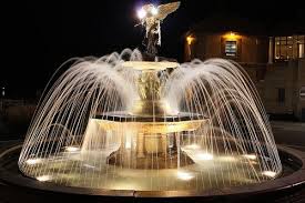 Dreamy Fountain...by Chris Bartnik