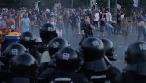 Protest De Comemorare A ViolenÈ›elor Din 10 August In PiaÈ›a Victoriei In AceastÄƒ SearÄƒ Stiri Diaspora