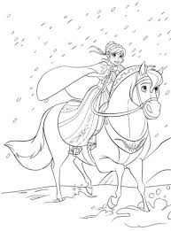 Frozen Horse Coloring Pages Frozen Coloring Pages Horse Coloring