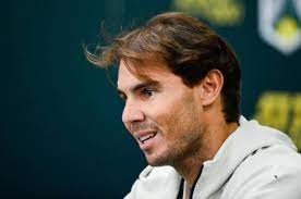 Рассказ о короле и легенде в мире тенниса! Guy Forget Rafael Nadal Zumindest Kam Er Nach Paris Er Ist Professionell