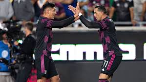 That he had not intended to harm my team mates by my being sent off. Funes Mori S Dream Mexico Debut A Goal After Just Three And A Half Minutes Marca
