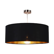 Black And Gold Pendant Light 500 Mm O Myplanetled
