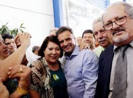 Resultado de imagem para Fotos da ex-ministra Eliana Calmon, candidata ao senado em 2014, com Marina Silva