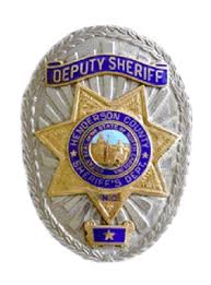 Henderson County Sheriff Nc 2 Police Badge Star Badge Police Patches