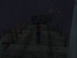 If you haven't, grab the fire extinguisher from the shutter room before you enter the building with the metal detectors. Resident Evil Code Veronica X Pal