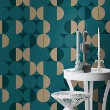 Rasch Cakara Blue Geometric Wallpaper Walmart Com Walmart Com Nel 2021 Idee Di Arredo Arredamento Idee