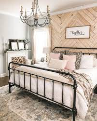 There are many odd angles to this room and three doorways to work around. 15 Best Modern Farmhouse Bedroom Decor Ideas