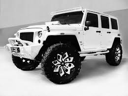 Black And White Jeep Wrangler 2020 2016 Jeep Wrangler Unlimited Nav Leather Custom White Interior Jeep Wrangler Unlimited 2016 Jeep Wrangler Custom Jeep Wrangler