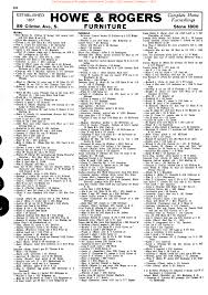 HOWE & ROGERS