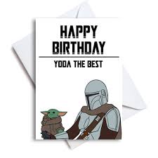 Prestyn turned 5 months old today. Baby Yoda Happy Birthday Card Yoda The Best Baby Yoda Card Etsy In 2021 Yoda Card Yoda Happy Birthday Happy Birthday Cards