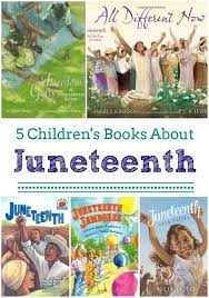 5 Children S Books About Juneteenth Feminist Books For Kids Juneteenth Marks June 19 1865 The Day Tha Childrens Books Children S Books Multicultural Books