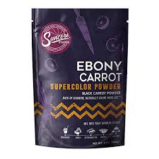 Over 15 million pounds of food dye are used in the u.s. Suncore Foods Organic Ebony Carrot Supercolor Powder 5oz Natural Black Carrot Food Coloring Powder Plant Based Vegan Gluten Free Non Gmo Buy Online In Antigua And Barbuda At Antigua Desertcart Com Productid