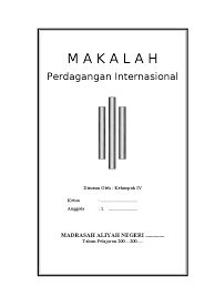 Laporan tahunan bank negara malaysia 2018 ekonomi malaysia dijangka kukuh bagi menempuh tahun 2019 majalah labur. Makalah Ekonomi Tentang Perdagangan Internasional