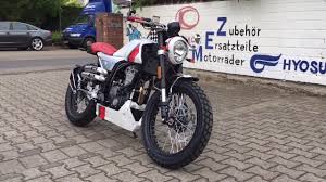 La chine, le japon et la corée du sud. Mondial Hps Hipster 125 White Red Walkaround Details Youtube