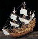 Constructo Mayflower 1:65 - WoodenModelShipKit