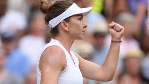 She's somewhat molded in justine henin's fit, even if henin was a more gifted and talented player and could to pretty anything that can be done with a racquet and a tennis ball. Simona Halep Beats Serena Williams To Win First Wimbledon Cnn