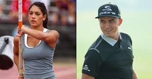 The couple was married in 2019. Meet Pole Vaulter Allison Stokke Pro Golfer Rickie Fowler S Sexy New Girlfriend Maxim