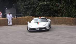 The 458 mm speciale is based on the 458 speciale and. One Off Ferrari 458 Mm Speciale Goes Hard At Goodwood
