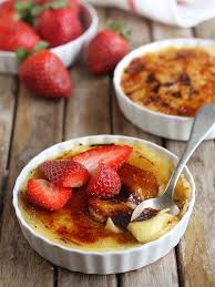 Easy No Bake Creme Brulee Completely Delicious Recipe Brulee Recipe Desserts Desert Recipes