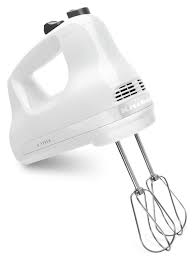 We did find that we needed to. Kitchenaid 5 Speed Ultra Power Hand Mixer Khm512wh The Brick