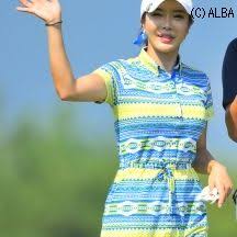 ボード golf girls のピン
