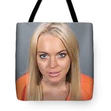 Lindsay Lohan Mug Shot Mugshot Poster by Tony Rubino - Tony Rubino Official  Website
