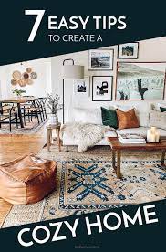 7 Secrets To Creating A Cozy Home Posh Pennies Home Decor Affordable Home Decor Cozy House