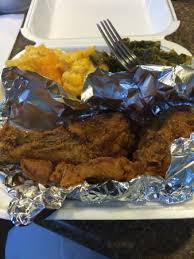 Consider la'wan's soul food restaurant for your catering needs! Fried Chicken Mac And Cheese And Collard Greens Picture Of Sunset Soul Food Charlotte Tripadvisor