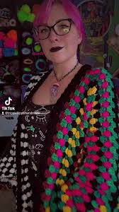 Sally's Free Crochet Tutorial: Make Your Own Hooded Nightmare Cardigan