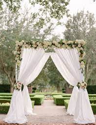 Wedding Ceremony 1 11012016 Km Modwedding Wedding Ceremony Decorations Wedding Ceremony Decorations Outdoor White Wedding Flowers