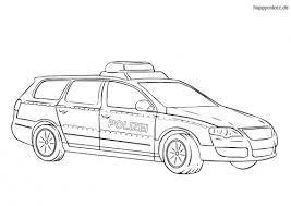 Polizeiauto mit blaulicht ausmalbild 01 ausmalen. Polizei Malvorlage Kostenlos Polizei Ausmalbilder