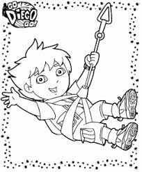 You can now print this beautiful diego and baby jaguar coloring page or color online for free. Diego Free Printable Coloring Pages For Kids